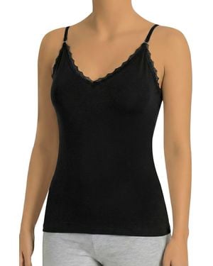 Öts Fitted Tank Top - Black