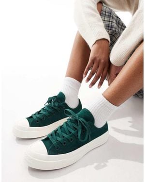 Converse Chuck 70 Ox Trainers - Green