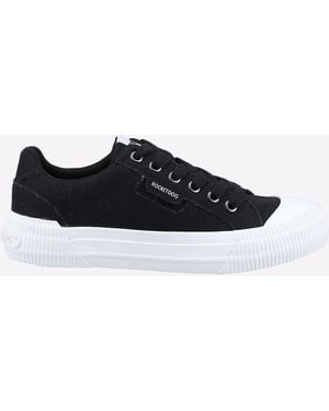 Rocket Dog Cheery Canvas Shoes - Black