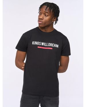 Kings Will Dream Dollar Bills T-Shirt - Black