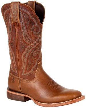 Durango Arena Pro Leather Chestnut Boots - Brown