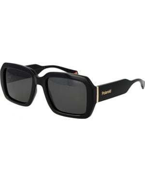 Polaroid Pld-6223-S-X-54807M9 Pld 6223 S X 54 807M9 Cool Sunglasses - Black