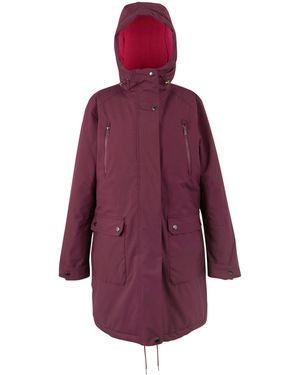Regatta Ladies Valenta Waterproof Jacket (Fig) - Purple