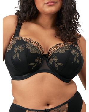Elomi Teagan Half Cup Bra - Black