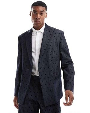 Viggo Tailoring Eriksen Suit Jacket - Blue