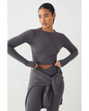 DSGN Studio Sculpt Long Sleeve Top - Multicolour