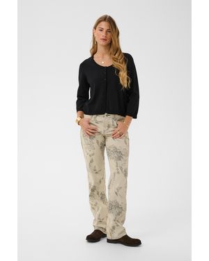 Cream Vest Crdela Vest Regular Fit - Zwart