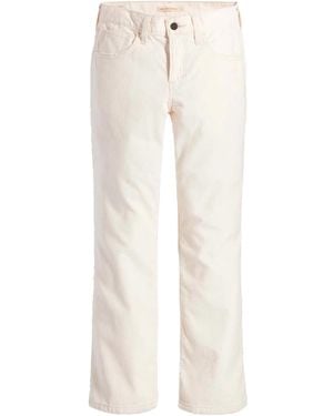 Levi's Middy Bootcut Jeans (crème) - Naturel
