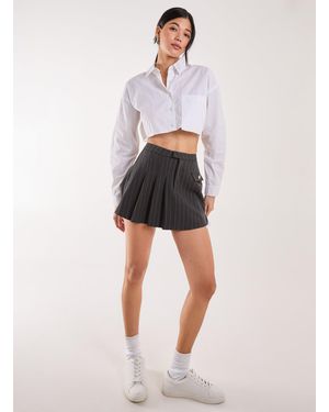 Pink Vanilla Deconstructed Tennis Skirt - Multicolour