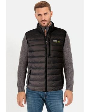 Camel Active Padded Gilet - Black