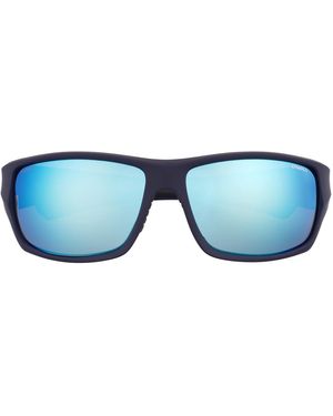 O'neill Sportswear Wrap Matte Mirror Polarized Ons-9061 2.0 - Blue