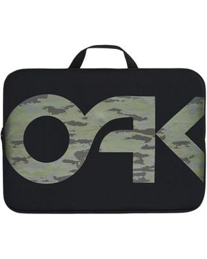 Oakley B1B Logo/Camo Laptop Case - Black