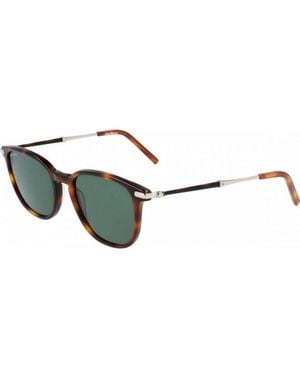 Ferragamo Sf1015S 52 214 Fashion Sunglasses - Brown