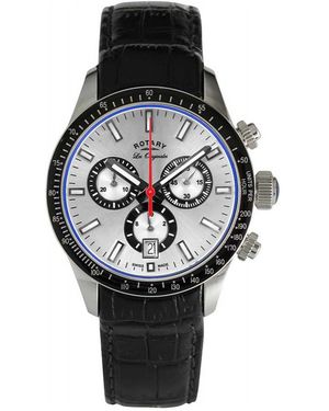 Rotary Gs90151-06 Les Originales Watch - Black