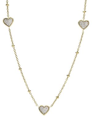 Fossil Jewellery 'Sutton' Stainless Steel Necklace - Metallic