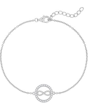Rafaela Donata Sterling Bracelet - Metallic