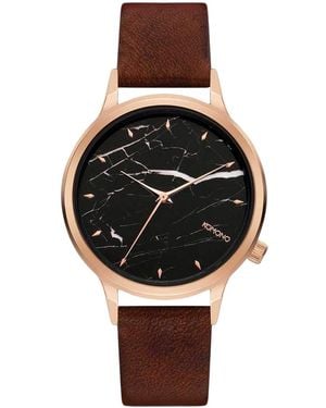Komono Ladies Watch Quartz Stainless Steel - Multicolour