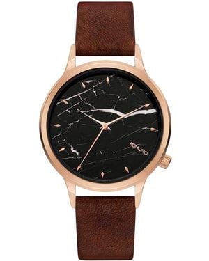 Komono Ladies Watch Quartz Stainless Steel - Multicolour