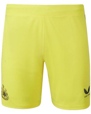Castore Nufc3Rdshort Ld99 - Yellow