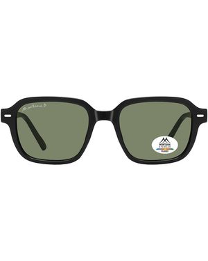 Montana Rectangle Polarized Mp177 - Green