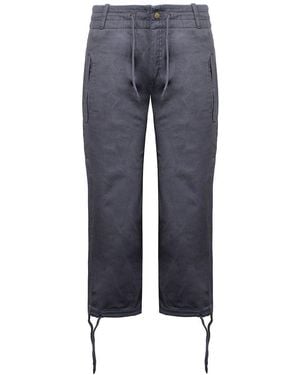 Nike Swoosh 3/4 Trousers Cotton - Blue