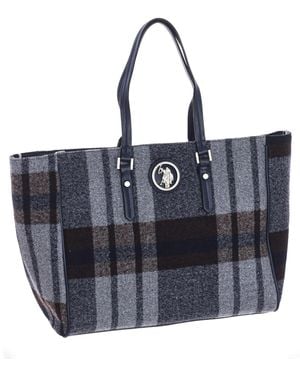 U.S. POLO ASSN. Biut75630Wzg Shopping Bag - Blue