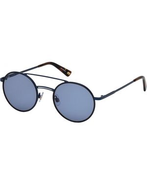 WEB EYEWEAR We0233-90V We0233 50 90V Sunglasses - Blue