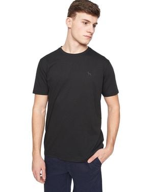 Bewley & Ritch Bonucci C 5Pk T-Shirts - Black