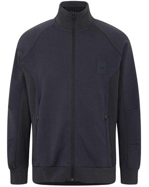 BOSS Skaz Funnel Hals Raglan Sweatshirt (Donkerblauw)