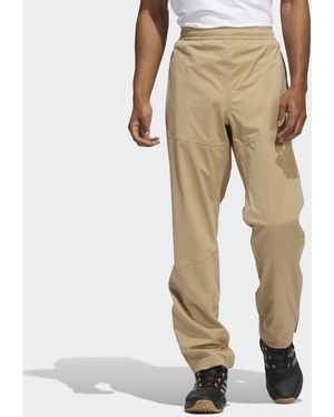 adidas Originals Rain.Rdy Golf Trousers - Natural