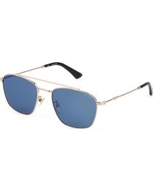 Police Spl996 55 55300B Sunglasses - Blue