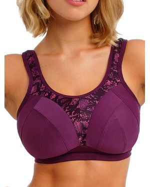 Freya Dynamic Soft Cup Sports Bra - Purple