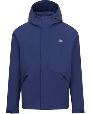 Trespass Bayhead Waterproof Jacket - Blue