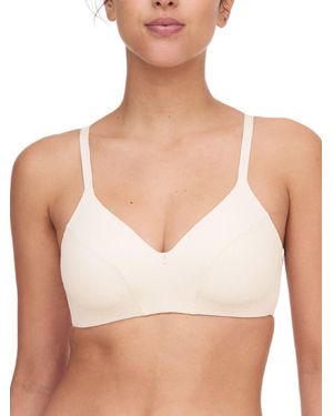 Chantelle Easy Feel Cloudia Wirefree T-Shirt Bra - White