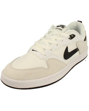 Nike Sb Alleyoop Trainers - White