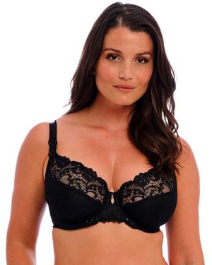Fantasie Portia Side Support Bra - Black