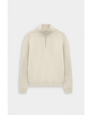 Giesto Cotton Jumper - White
