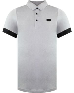 Born Rich Nimani Polo Shirt Cotton - Grey