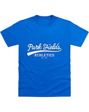 Park Fields Sixty One Royal T-Shirt Cotton - Blue