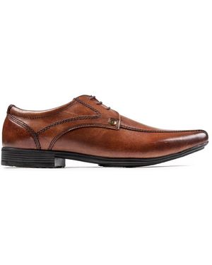 Front Snowden Shoes - Brown