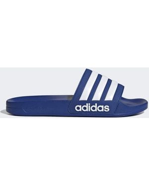 adidas Adilette Shower Slides - Blue