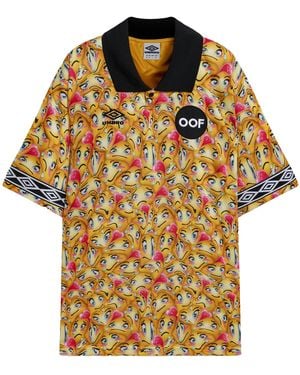 Umbro Adult Rachel Maclean Oof Jersey - Yellow