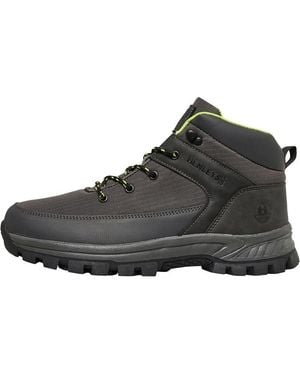 Henleys Cavern Boots - Black