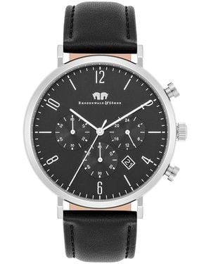Rhodenwald & Söhne Stainless Steel Watch 42Mm - Metallic