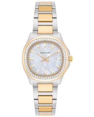Spears & Walker Stainless Steel Watch Approx. 32.4 Mm - Metallic