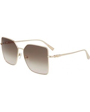 Longchamp Lo173S N 57 5715708 Sunglasses - White