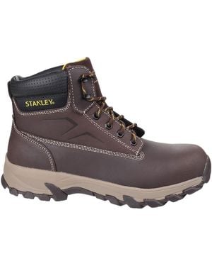 Stanley Tradesman Safety Boot - Brown