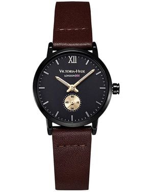 Victoria Hyde London Watch Eyes - Black