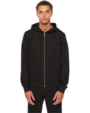 Duck and Cover Optimus Full Zip Hoodie - Black