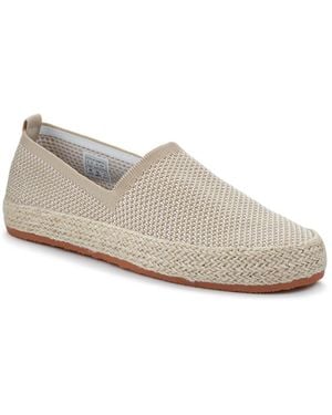 Jones Bootmaker Breathable Slip-On Espadrilles - White